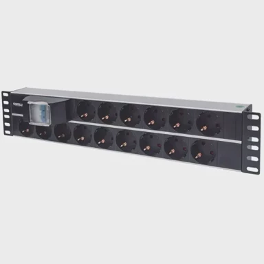 INTELLINET Rackmount napajanje, 19" 2U Rackmount 15-Way Pow (19 inča, 2U, 15-putni)